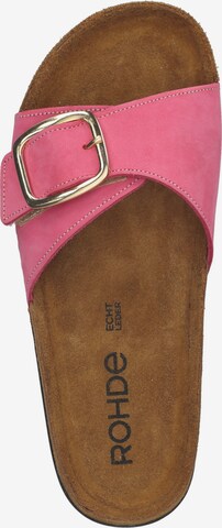 ROHDE Pantolette '5875' in Pink