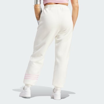 ADIDAS ORIGINALS Tapered Pants in White