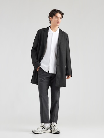 BOSS Black Regular Fit Paita 'C-Palladio 120' värissä valkoinen