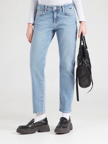 Mavi Regular Jeans 'WENDIE' in Blauw: voorkant
