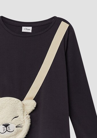 T-Shirt s.Oliver en gris