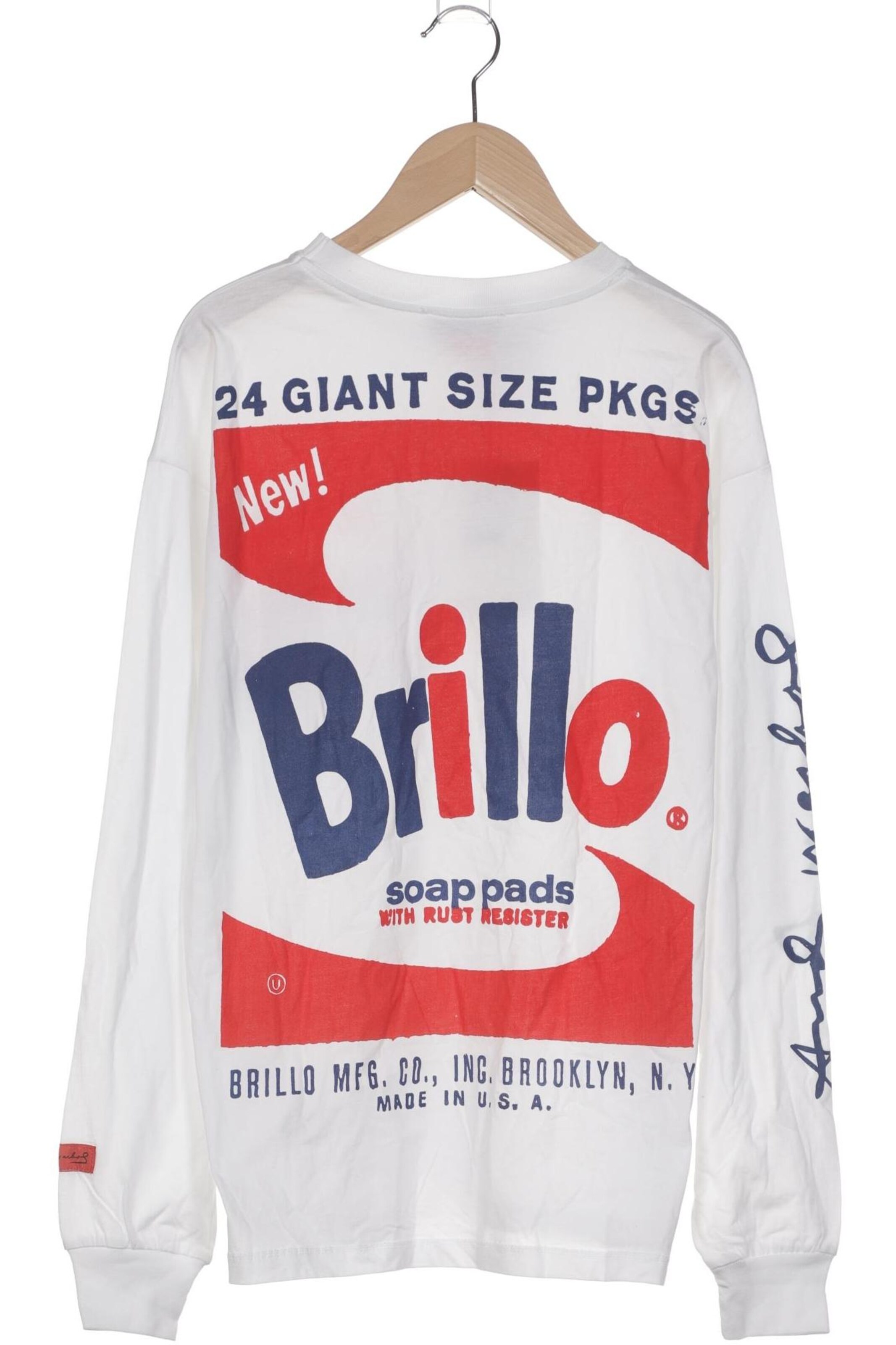 Pull&Bear Shirt in XS in White