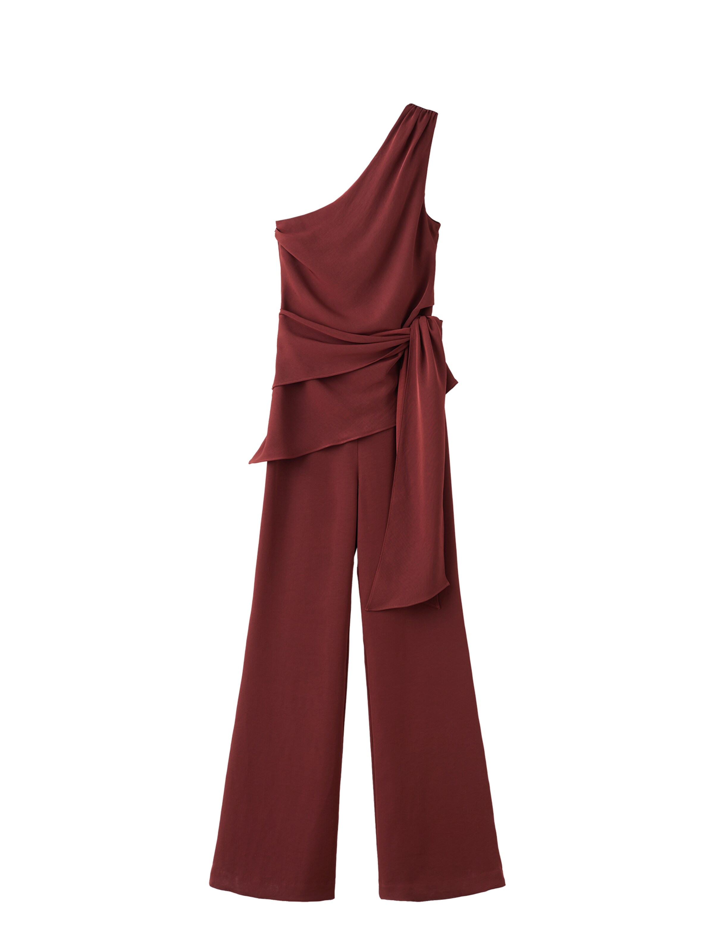 MANGO Jumpsuit 'Claire' in Carmine red, Item view