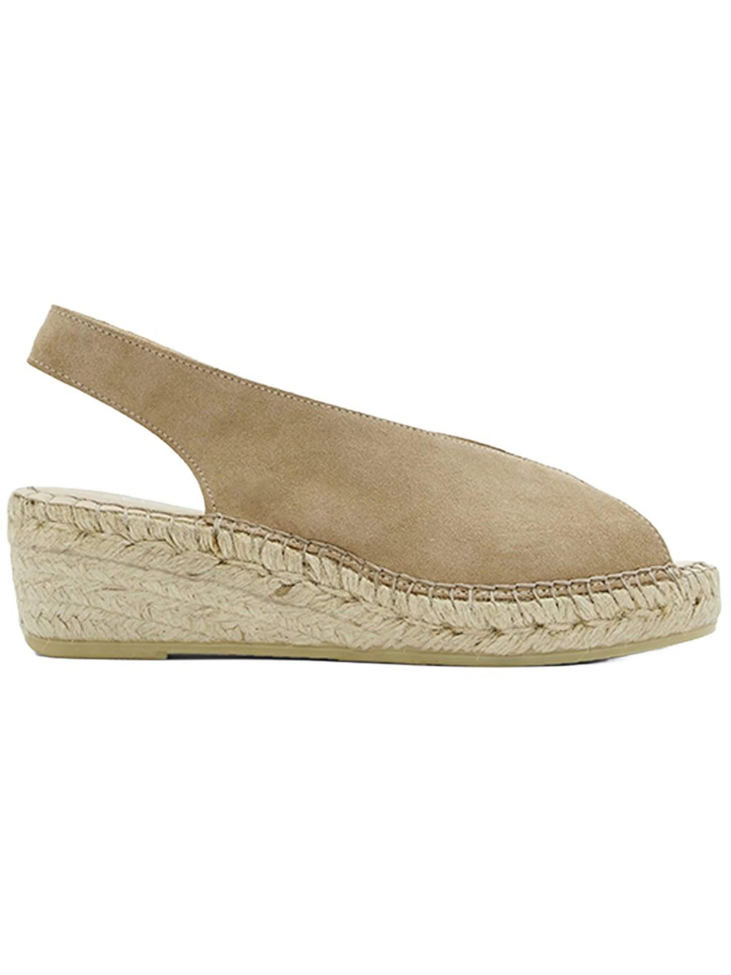 Sandales 'Sandalen' Desa en beige
