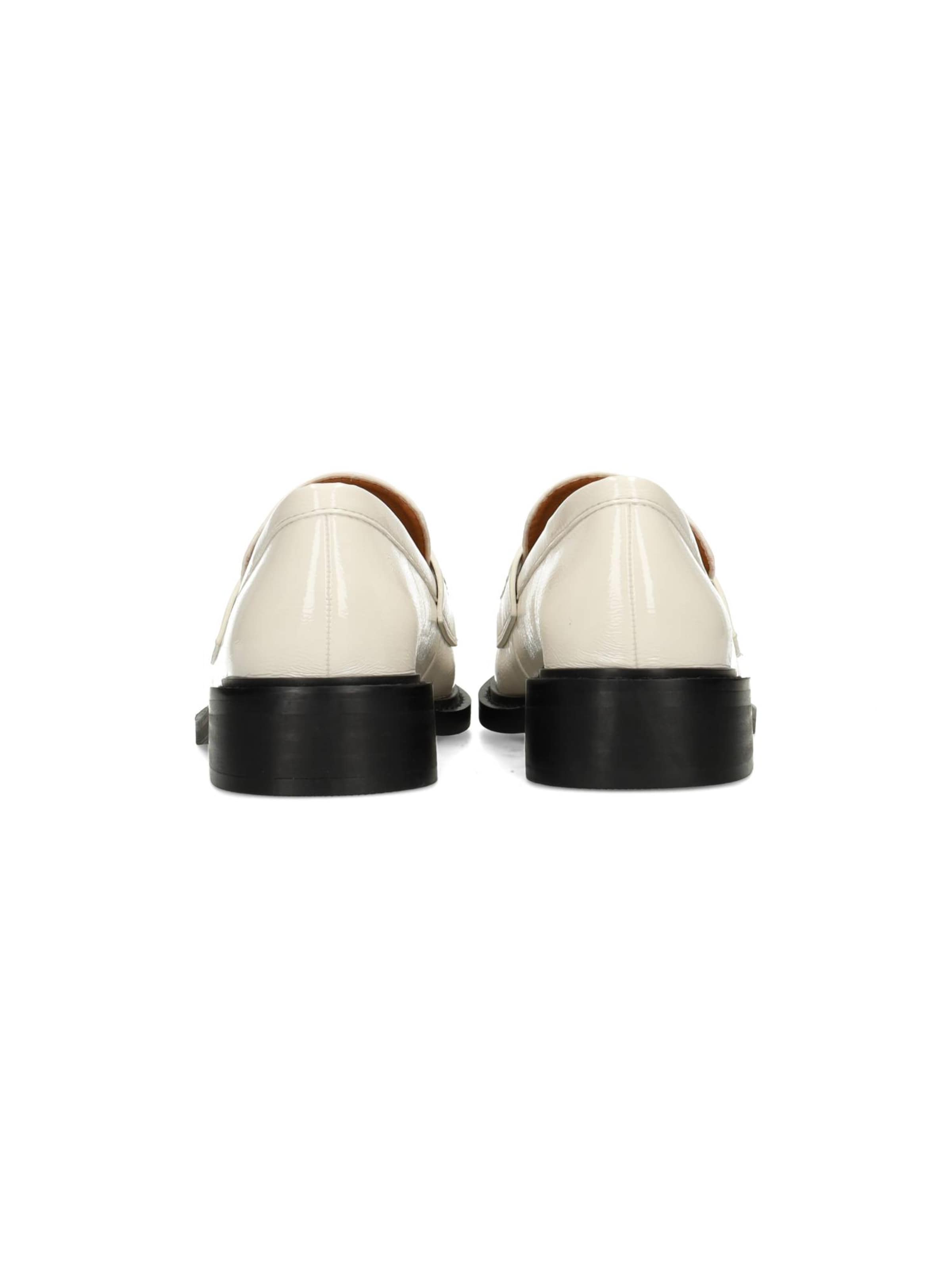 Mocassin 'Bella' POSH by Poelman en blanc