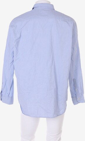 SERGIO Button Up Shirt in XS in Blue