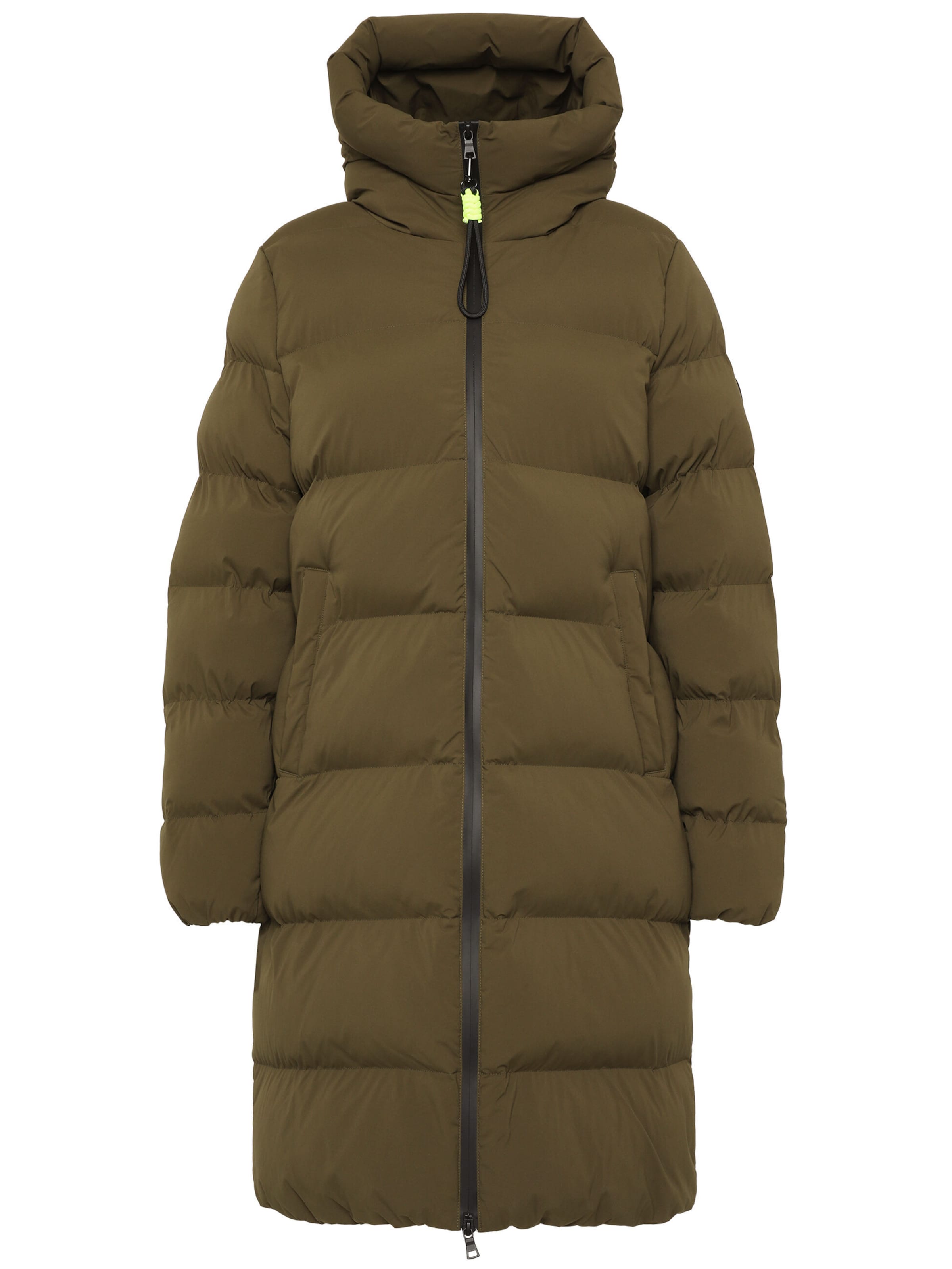 No. 1 Como Mantel 'Luzie' in Grün: Vorderseite