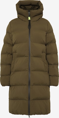 No. 1 Como Mantel 'Luzie' in Grün: Vorderseite