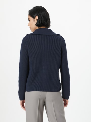 ESPRIT Knit Cardigan in Blue