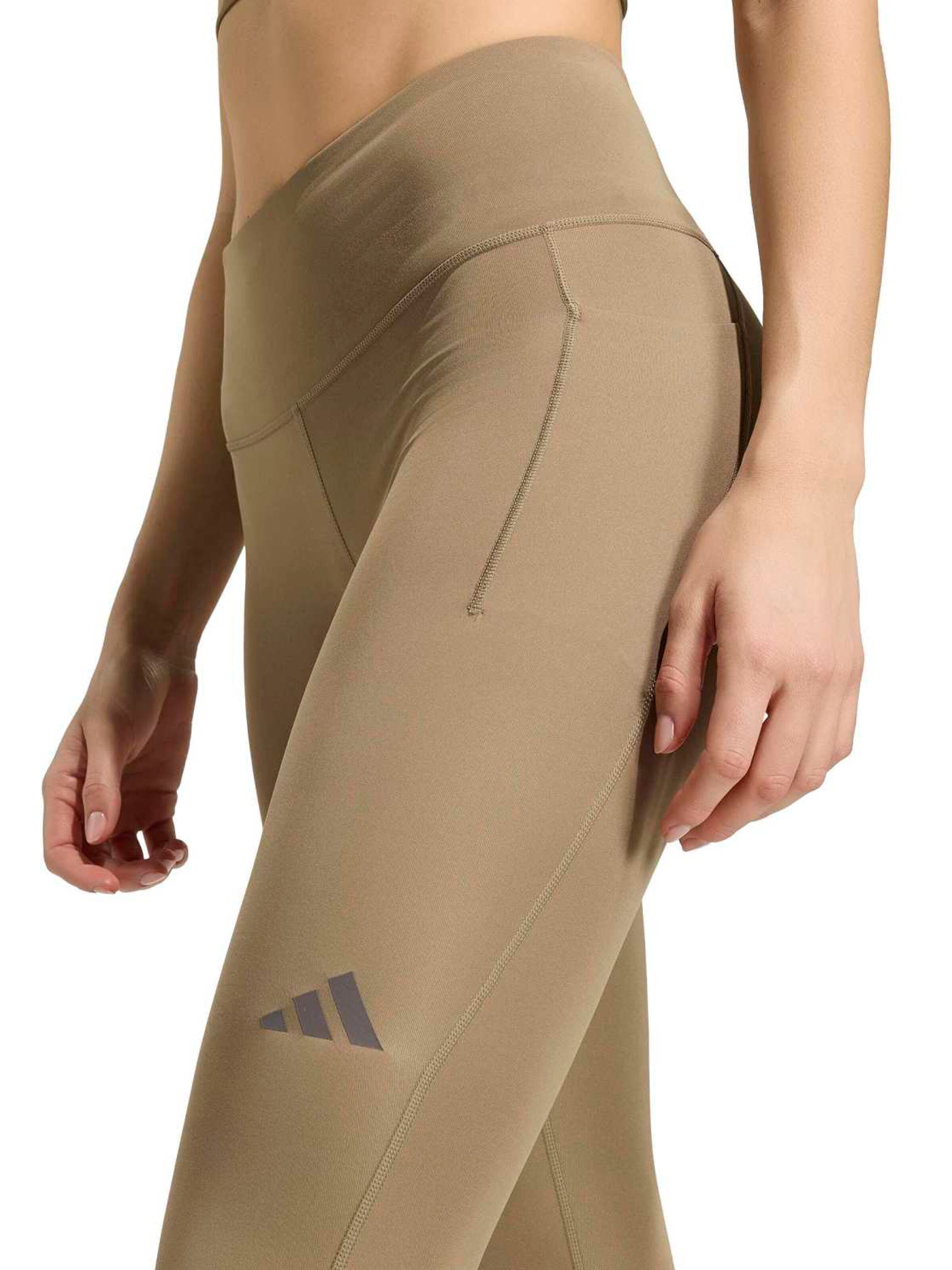 ADIDAS PERFORMANCE Skinny Sportovní kalhoty 'Adi365' – zelená