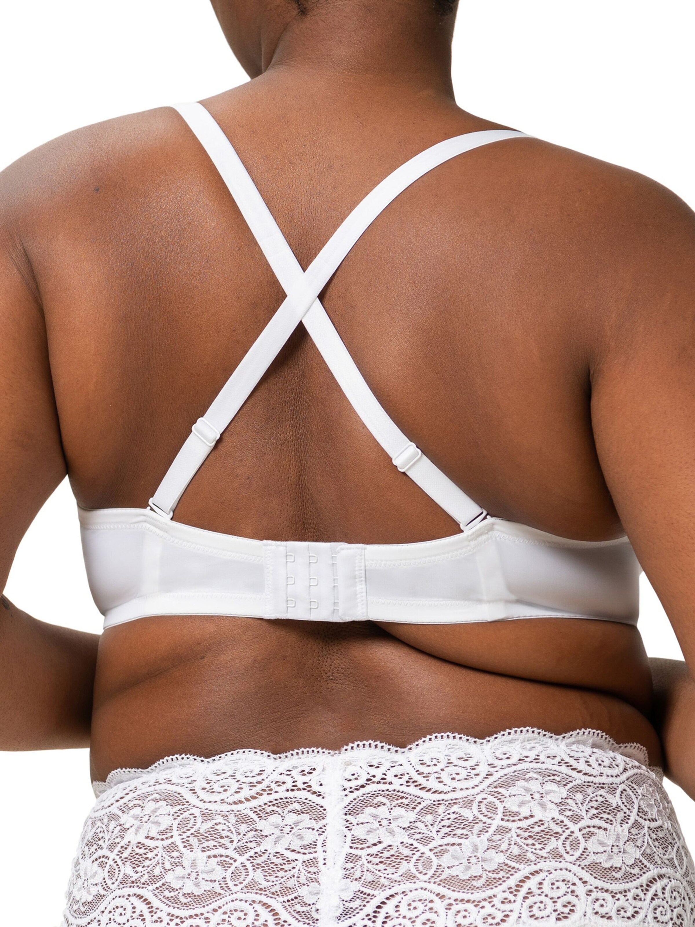 TRIUMPH T-shirt Bra ' Lovely Micro ' in White