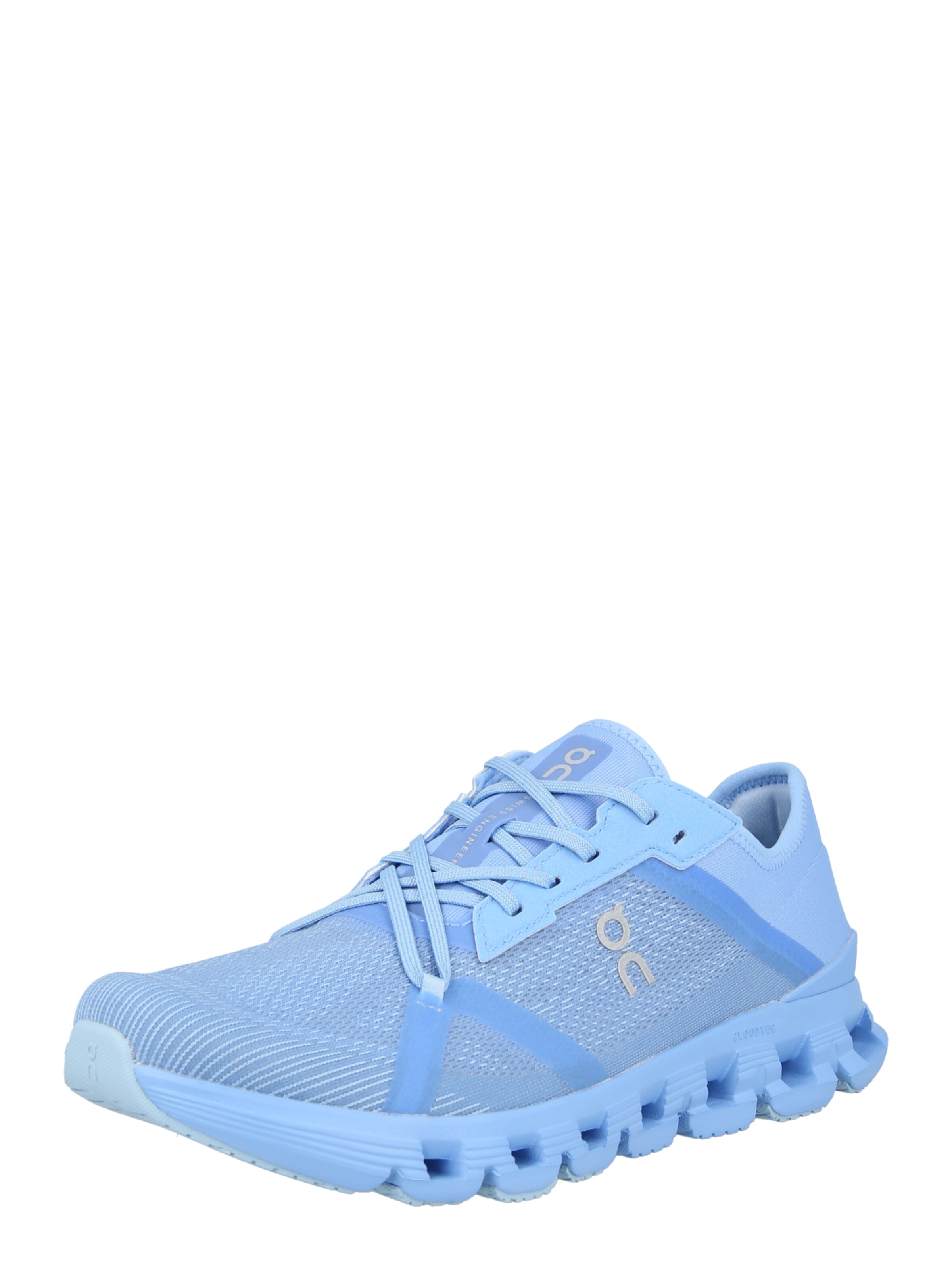 On - Zapatillas deportivas bajas 'X 4 Ad' en azul: frente