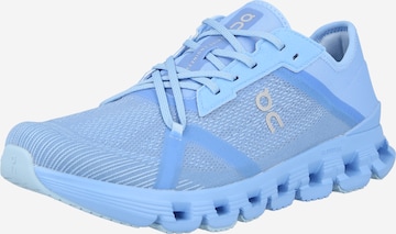 On - Zapatillas deportivas bajas 'X 4 Ad' en azul: frente