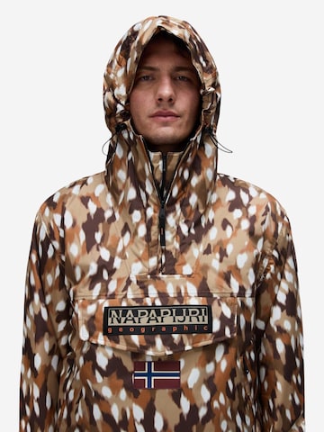 Cappotto di mezza stagione 'RF NEXT AOP 1 NP0A8AHX' di NAPAPIJRI in bianco
