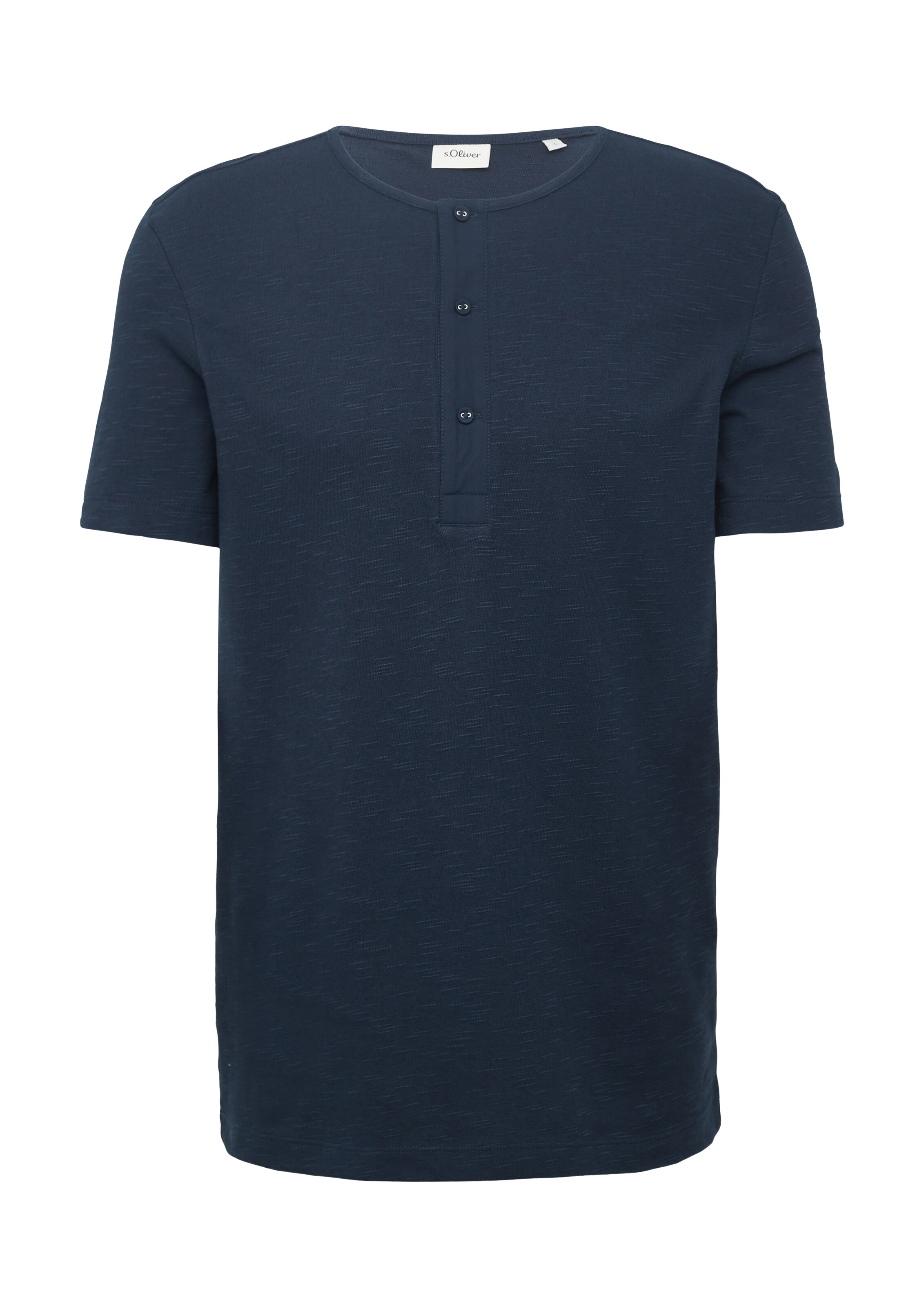 T-Shirt s.Oliver en bleu : devant