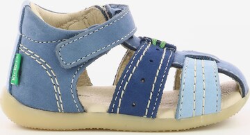 Kickers Open schoenen in Blauw