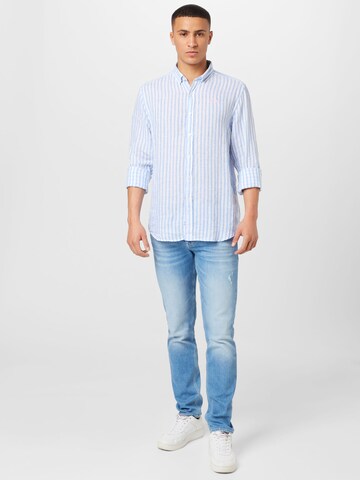 La Martina - Ajuste regular Camisa en blanco