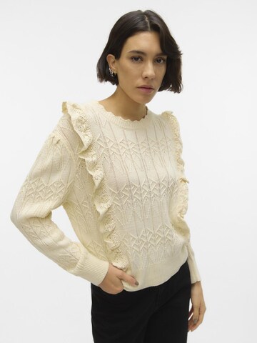 VERO MODA Trui in Grijs