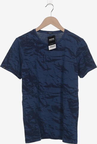DENHAM T-Shirt S in Blau: Vorderseite
