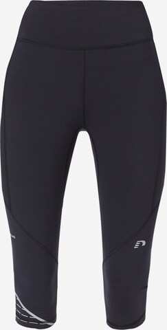 Skinny Pantalon de sport Newline en noir : devant