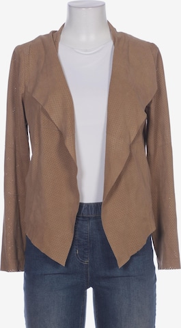 Marc Cain Jacke M in Beige: Vorderseite