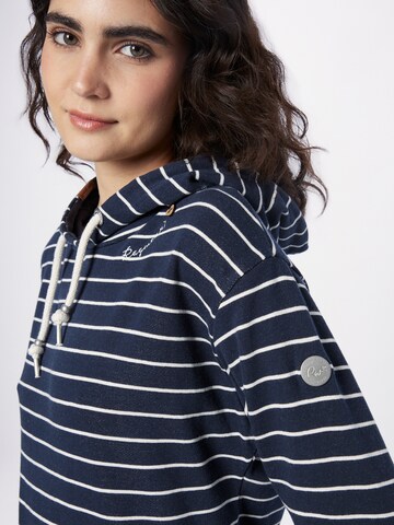 Sweat-shirt 'HAPPIER' Ragwear en bleu