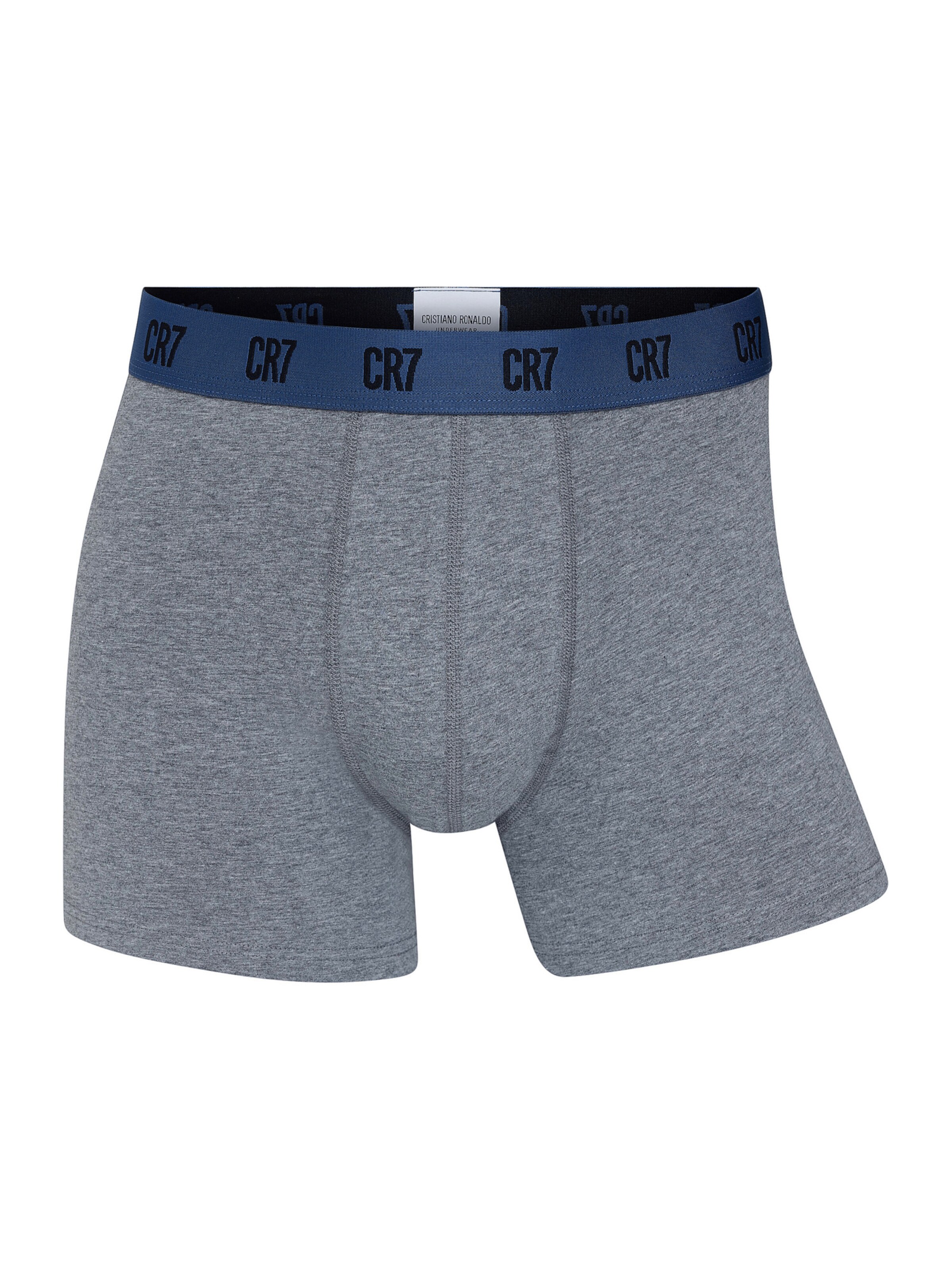 CR7 - Cristiano Ronaldo Regular Boxershorts in Grau