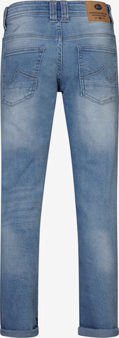 Petrol Industries Tapered Jeans 'Russel' in Blau