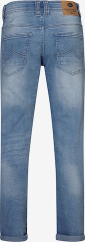 Petrol Industries Tapered Jeans 'Russel' in Blauw
