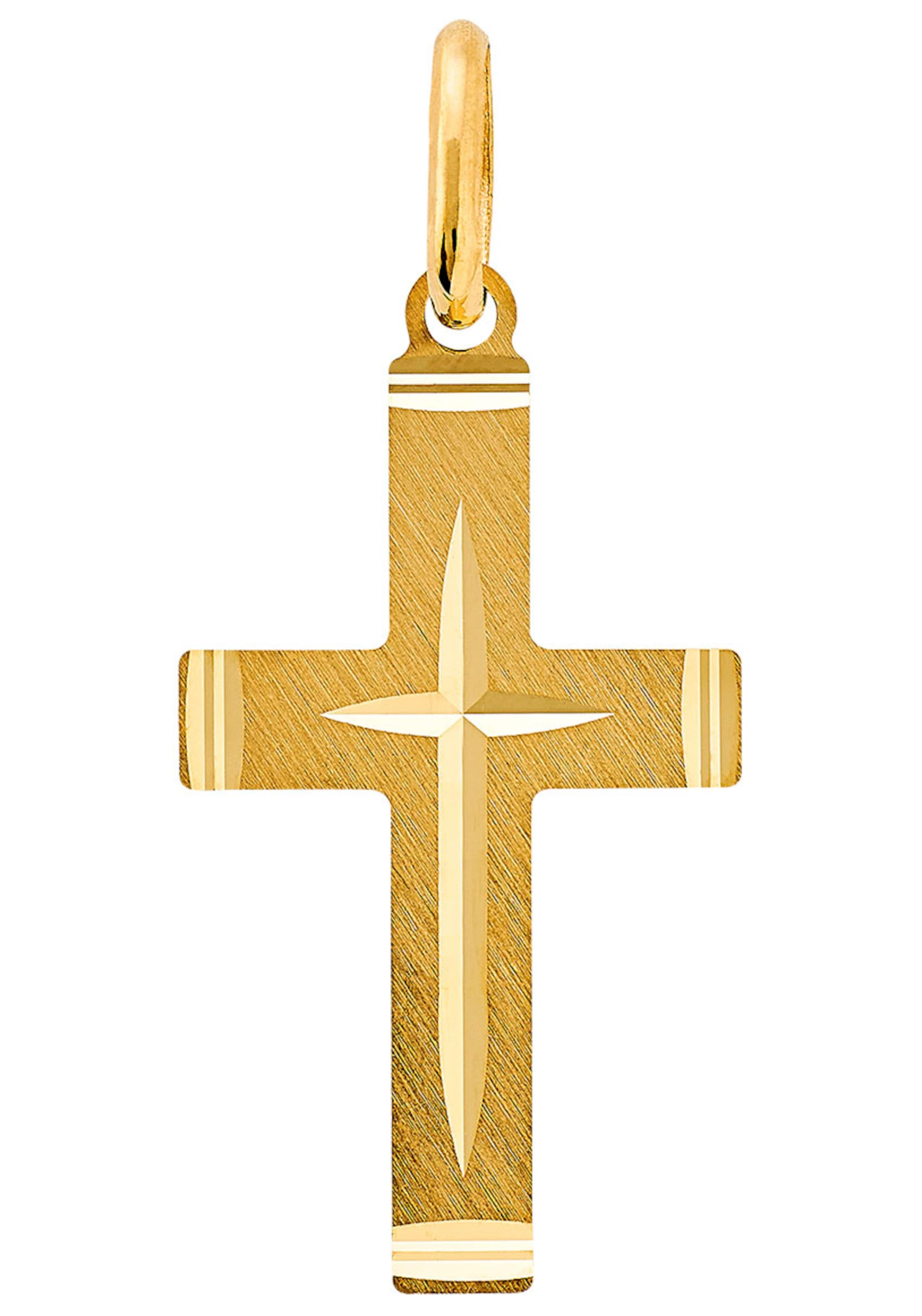 XENOX Anhänger in Gold: Vorderseite