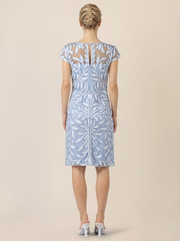 APART Sheath Dress in Blue