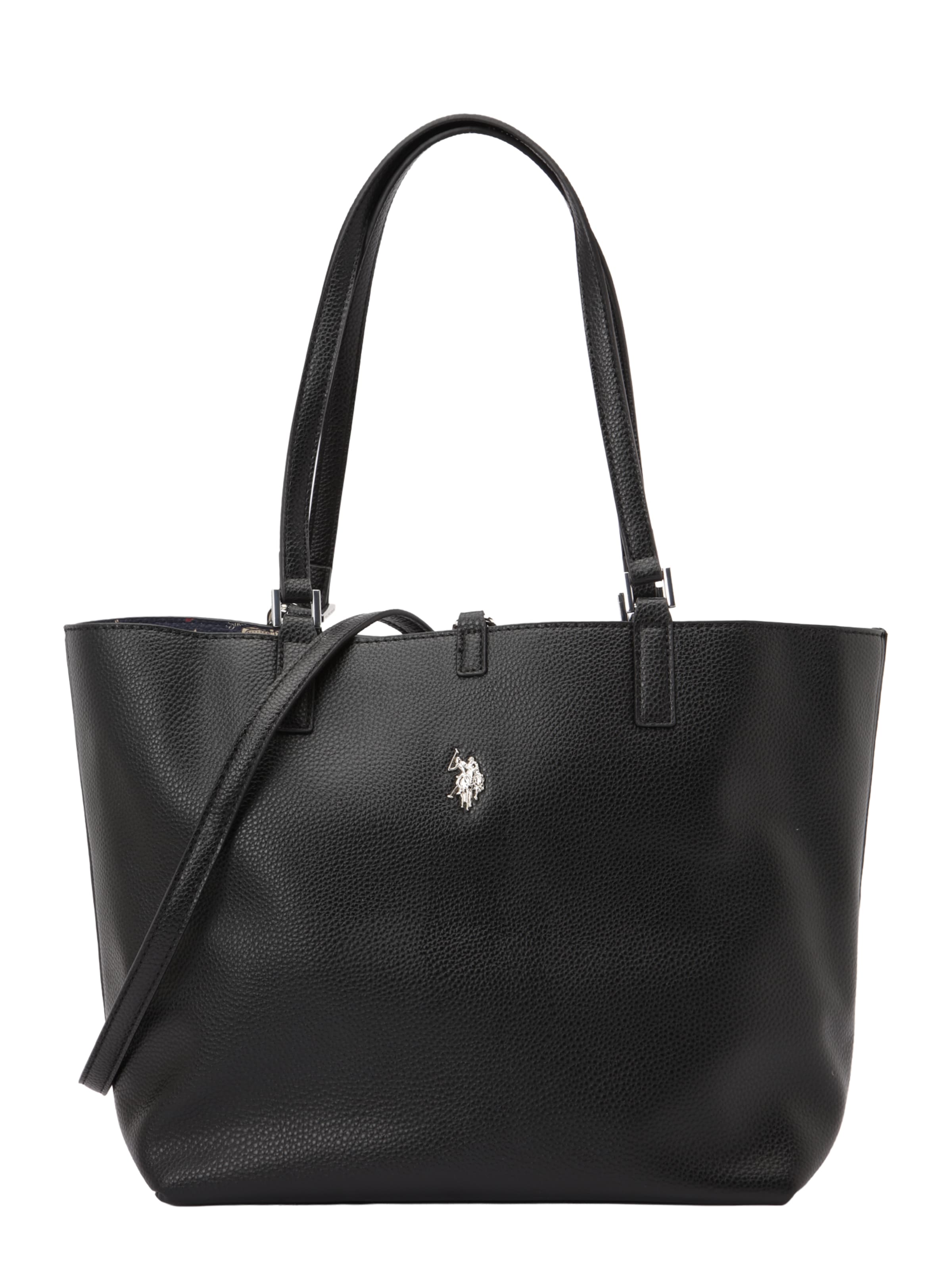 Shopper 'Rogersville' di U.S. POLO ASSN. in nero: frontale