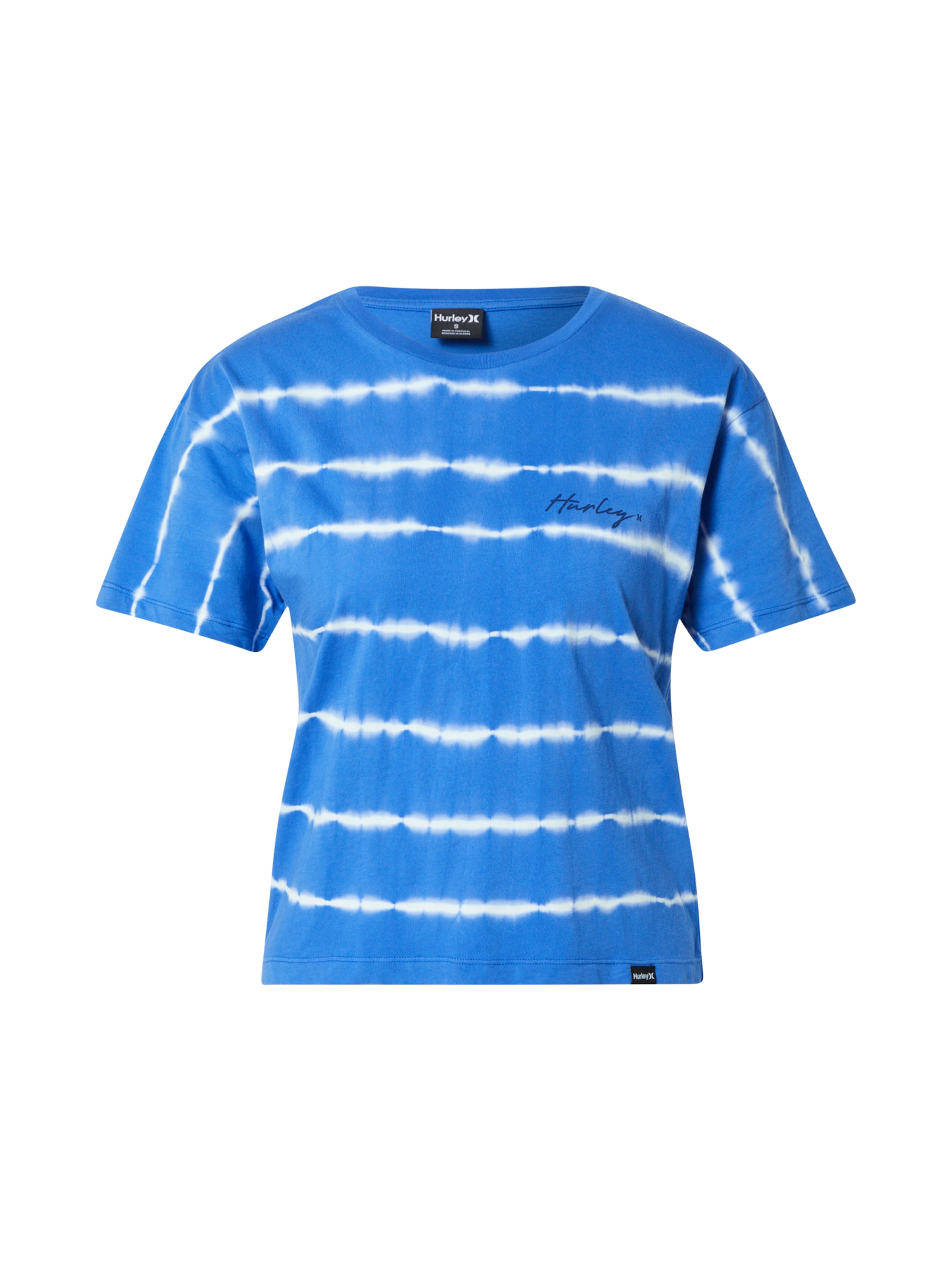 Frauen Sportbekleidung Hurley Sportshirt 'OCEANCARE' in Blau - GA08780 Frauen Sportbekleidung Hurley Sportshirt 'OCEANCARE' in Blau - GA08780