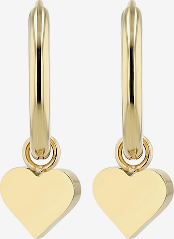 Akzent Earrings 'Samira, langlebig' in Gold: front