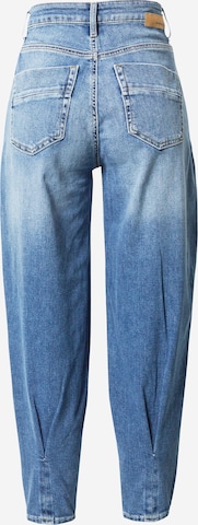 Tapered Jeans con pieghe 'Silvia' di Gang in blu