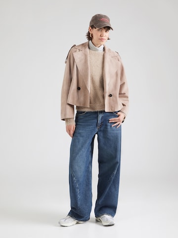 monari Pullover i beige
