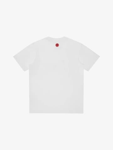 ICECREAM Shirt 'Choc Chip Camo Running Dog' in Wit