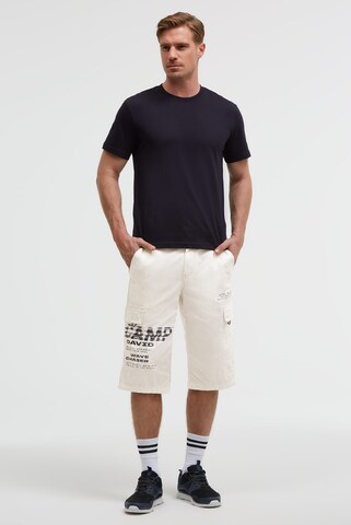 CAMP DAVID Regular Pants in Beige