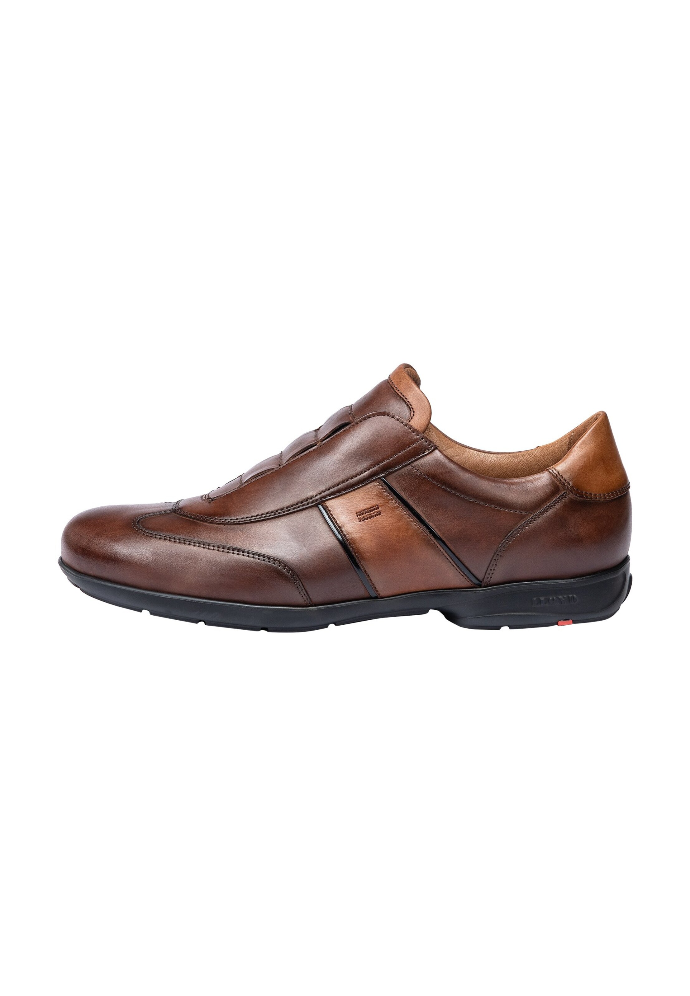 Slip on 'Albano' LLOYD en marron : devant
