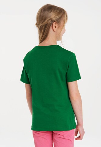 LOGOSHIRT Shirt 'Der Kleine Maulwurf' in Groen