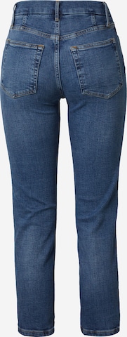 River Island Slimfit Jeans 'DAMI' in Blau