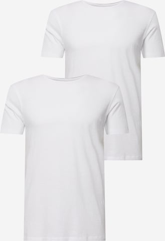 AllSaints T-Shirt in White: front
