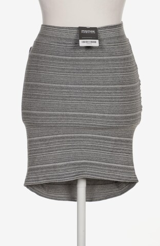 PIECES Skirt in S in Grey