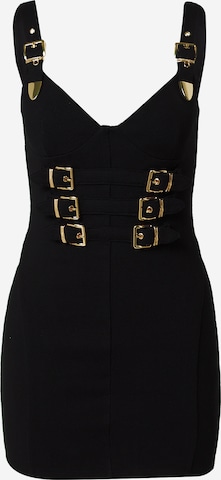 Hoermanseder x About You Dress 'Kasha' in Black: front