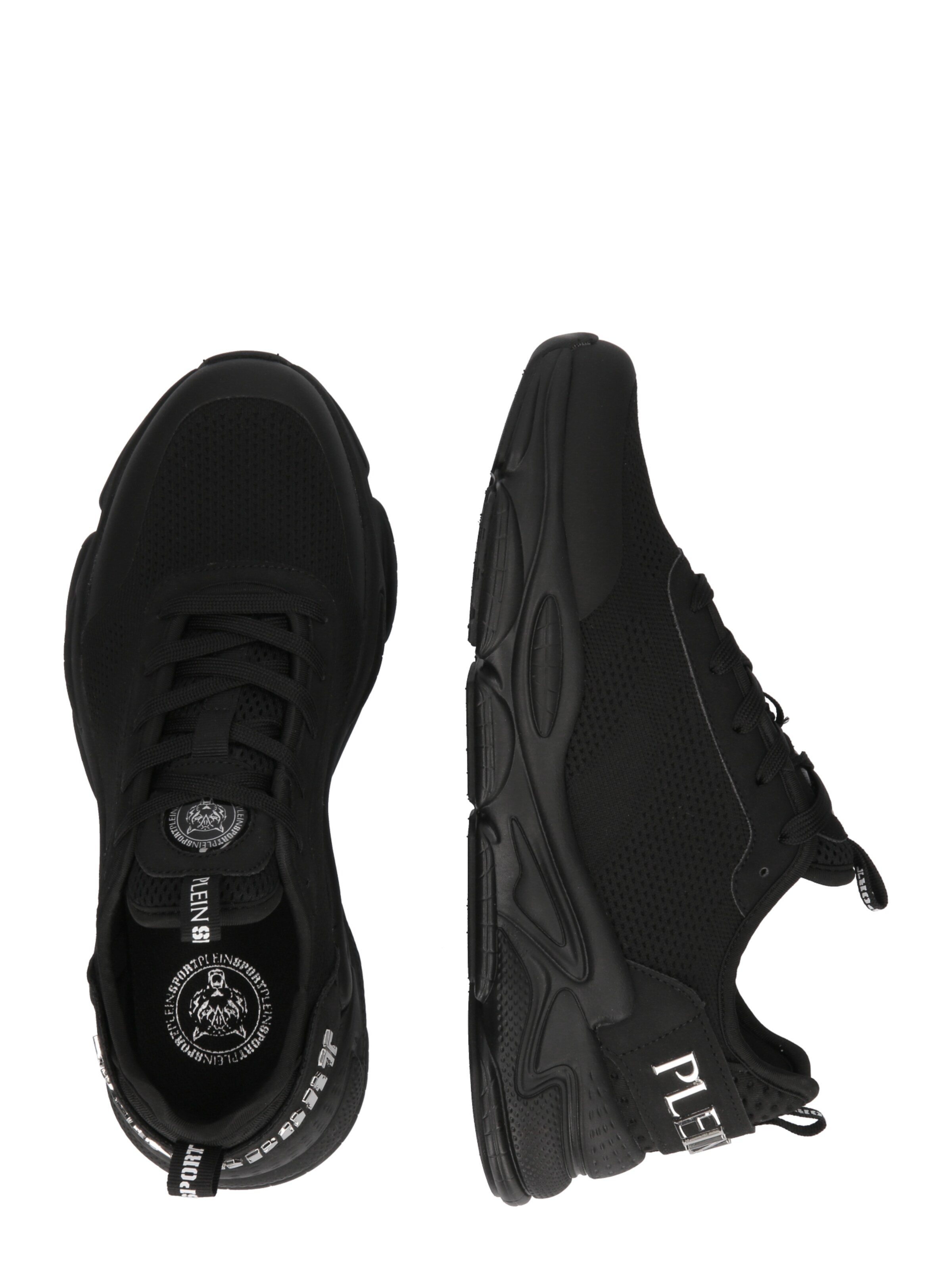 Plein Sport Låg sneaker i svart