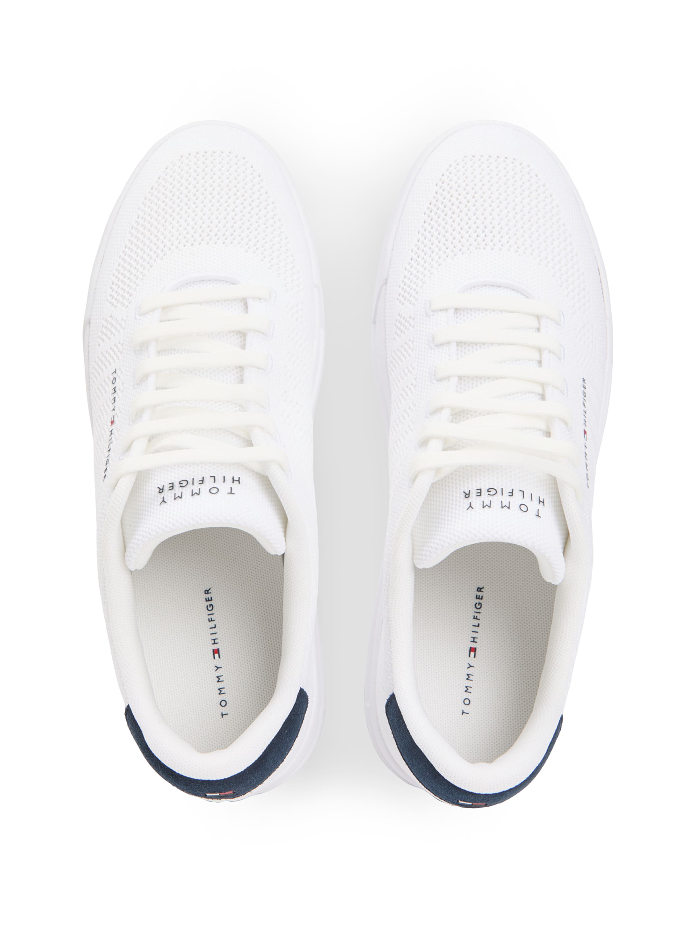 TOMMY HILFIGER Sneaker 'Court' in Weiß