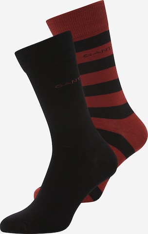 GANT Socks in Red: front