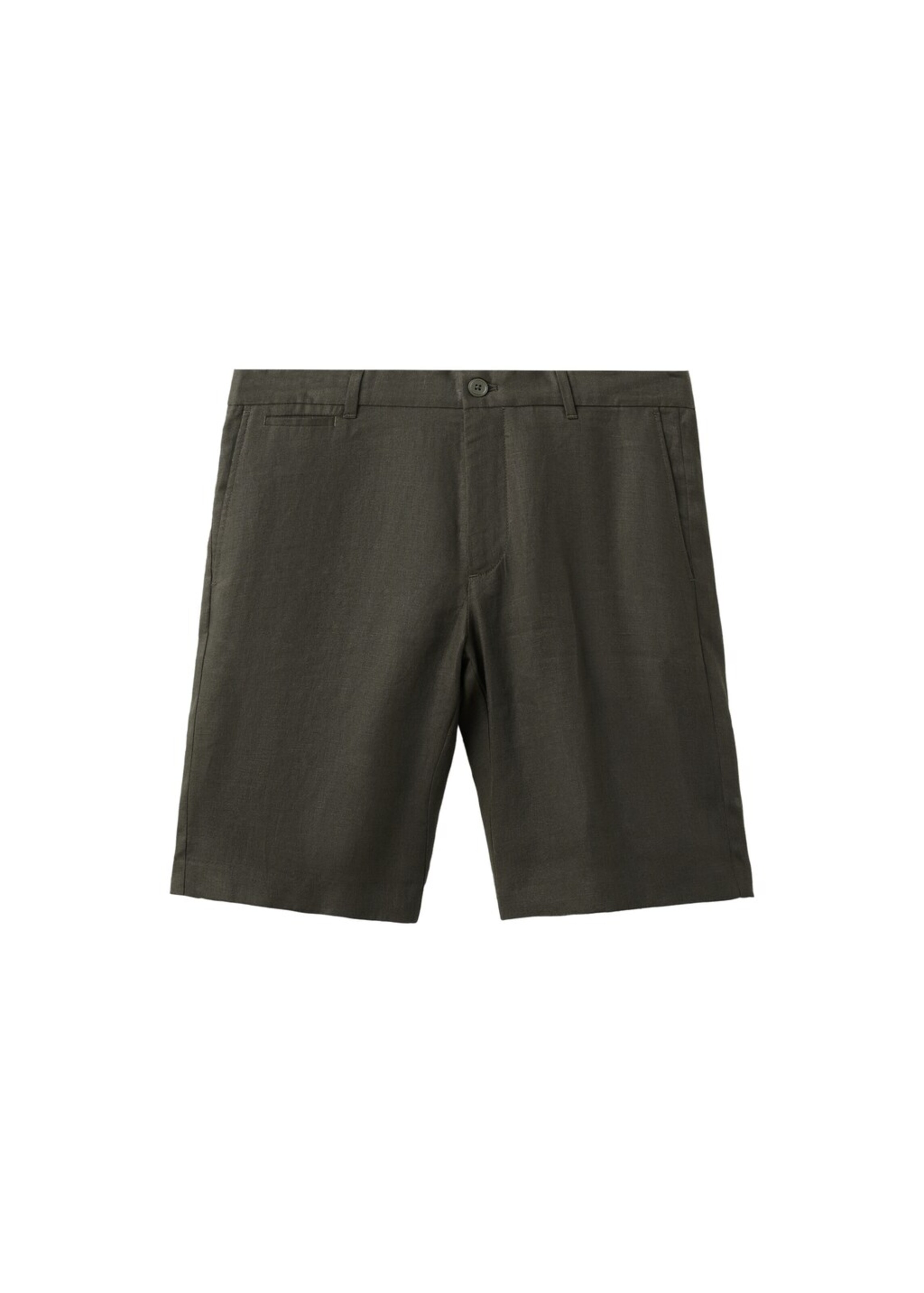 MANGO MAN Pants 'Carp' in Brown: front