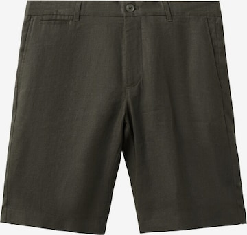 MANGO MAN Shorts 'Carp' in Braun: Vorderseite