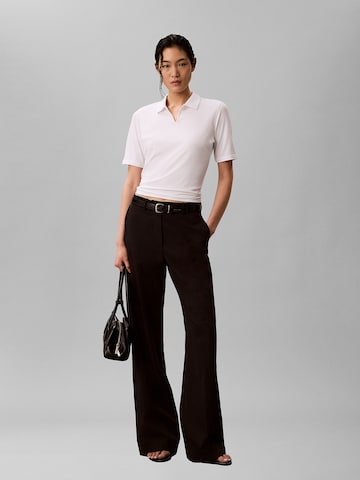 T-shirt Calvin Klein en blanc